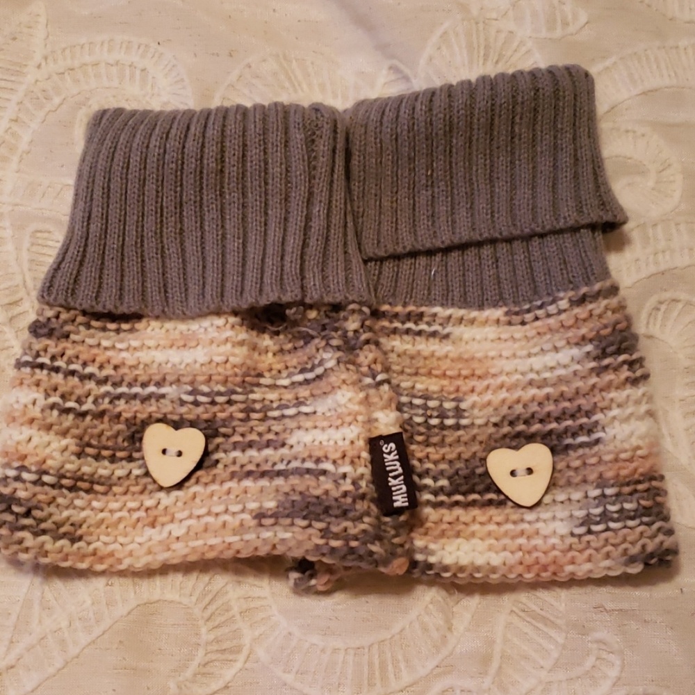 Muk luk boot toppers